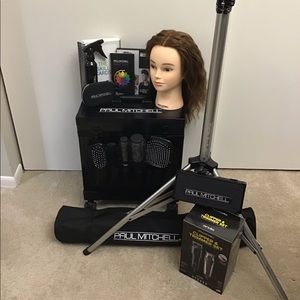 PAUL MITCHELL Mannequin head & stand